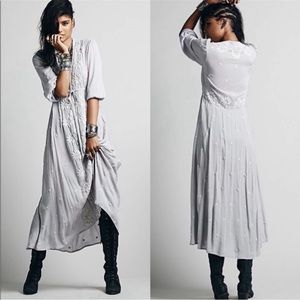 Free People Fable Midi Dress XS